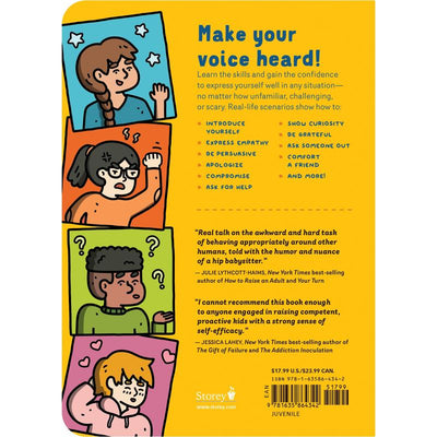 What Can I Say? A Kid's Guide To Super Social Skills