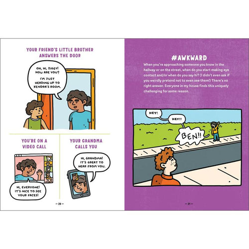 What Can I Say? A Kid's Guide To Super Social Skills