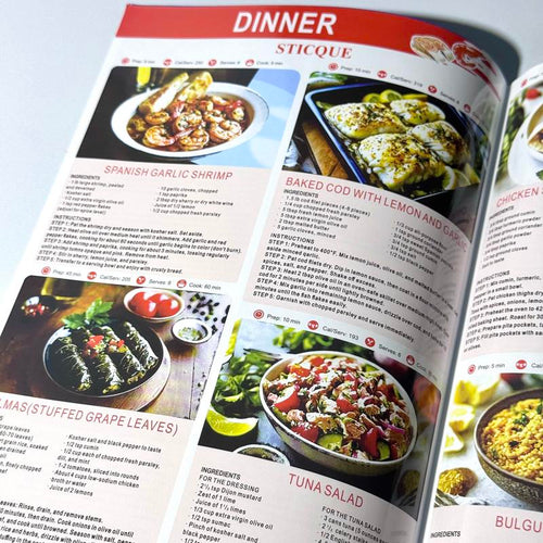 Mediterranean Meal Plan & Food List