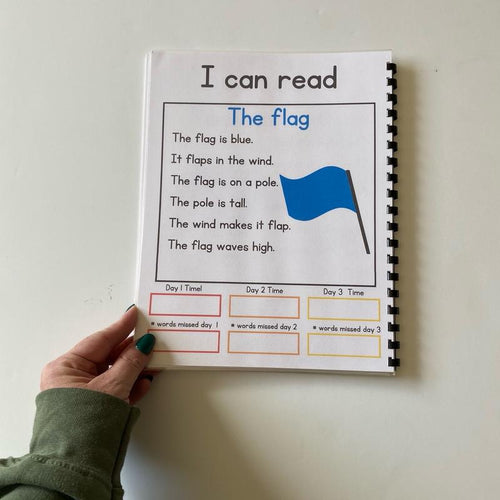 First Grade Beginning Reader Stories Book