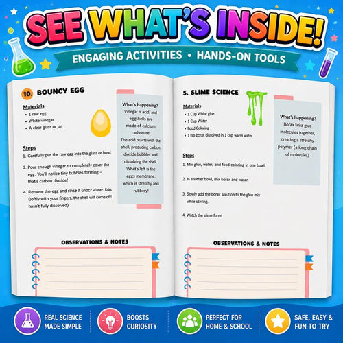80+ Easy Science Experiments At Home