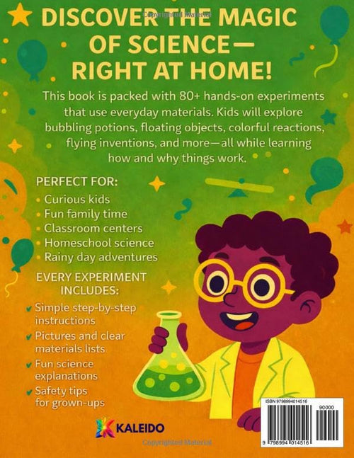 80+ Easy Science Experiments At Home