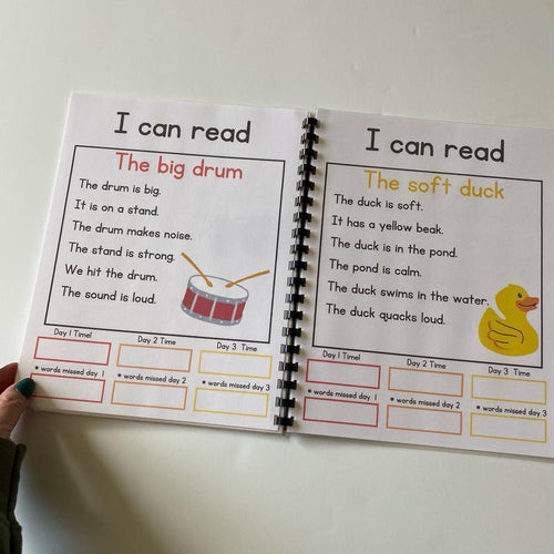 First Grade Beginning Reader Stories Book