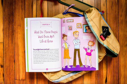 The Girl's Body Book: Everything Girls Need to Know for Growing Up!