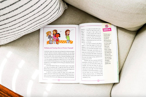 The Girl's Body Book: Everything Girls Need to Know for Growing Up!