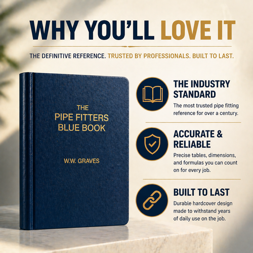 The Pipe Fitters Blue Book