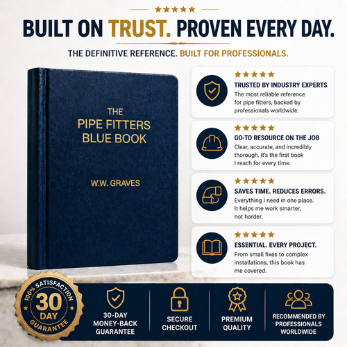 The Pipe Fitters Blue Book
