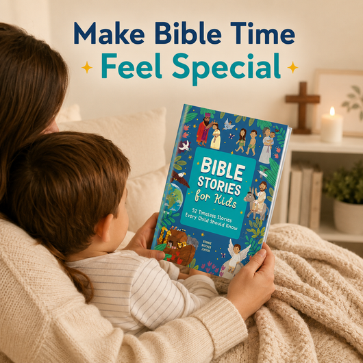 Bible Stories for Kids – 52 Illustrated Bible Stories for Children