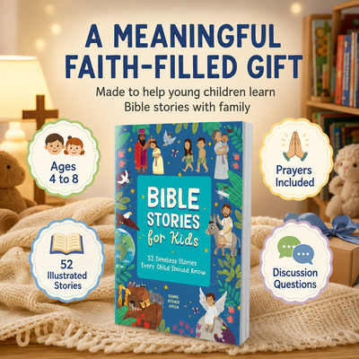 Bible Stories for Kids – 52 Illustrated Bible Stories for Children
