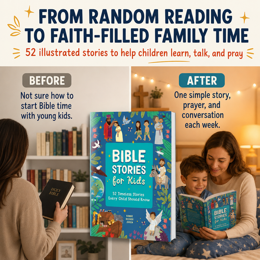 Bible Stories for Kids – 52 Illustrated Bible Stories for Children