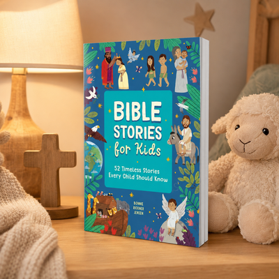 Bible Stories for Kids – 52 Illustrated Bible Stories for Children