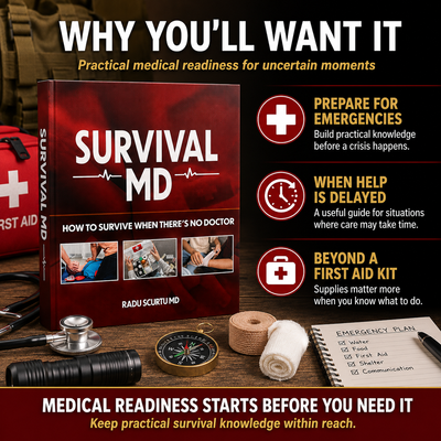 Survival MD — How to Survive When There's No Doctor