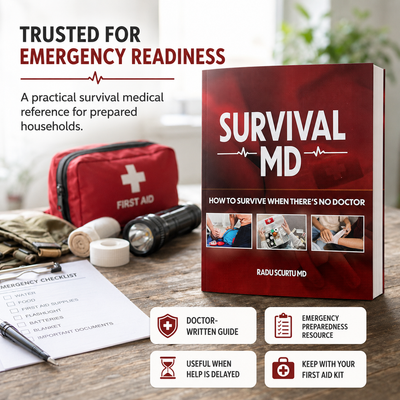 Survival MD — How to Survive When There's No Doctor