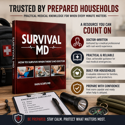 Survival MD — How to Survive When There's No Doctor