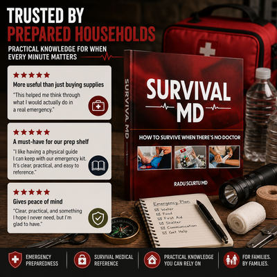 Survival MD — How to Survive When There's No Doctor