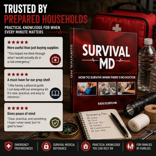Survival MD — How to Survive When There's No Doctor