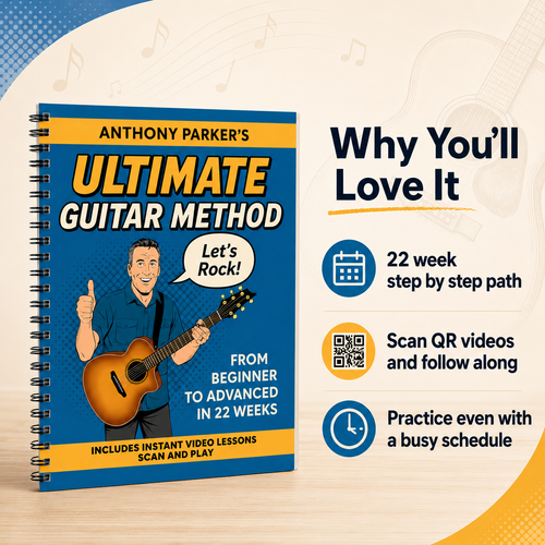 Anthony Parker's Ultimate Guitar Method