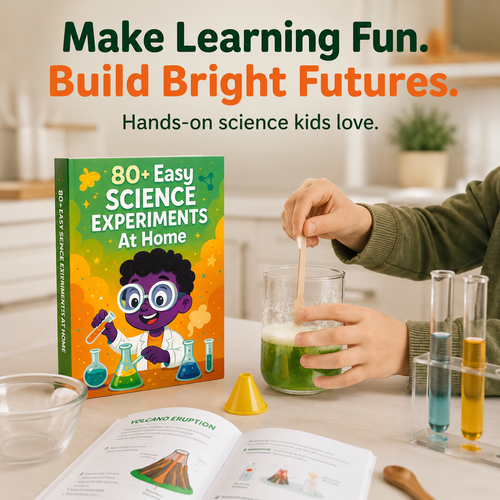 80+ Easy Science Experiments At Home