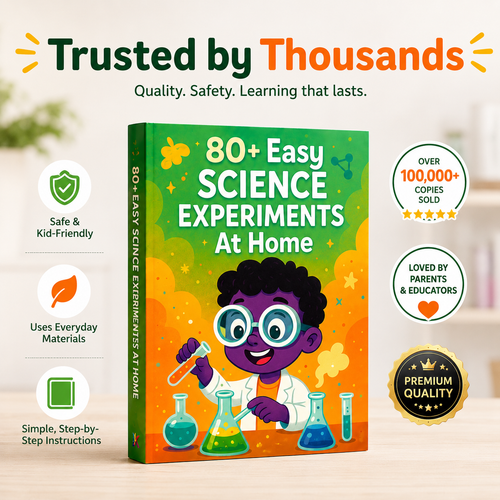 80+ Easy Science Experiments At Home