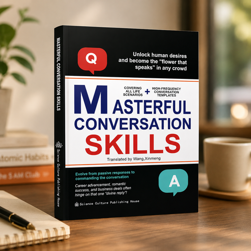 Masterful Conversation Skills — Question & Answer Classics, Social Eloquence Secrets