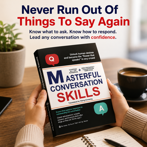 Masterful Conversation Skills — Question & Answer Classics, Social Eloquence Secrets