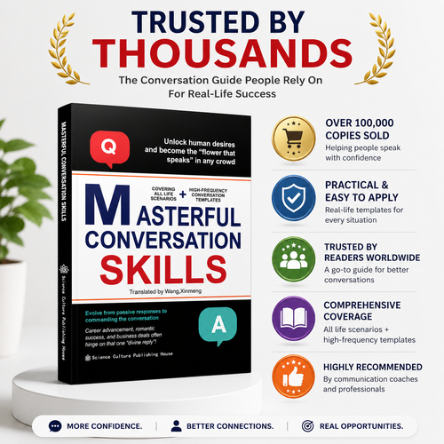 Masterful Conversation Skills — Question & Answer Classics, Social Eloquence Secrets