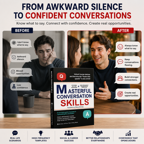 Masterful Conversation Skills — Question & Answer Classics, Social Eloquence Secrets