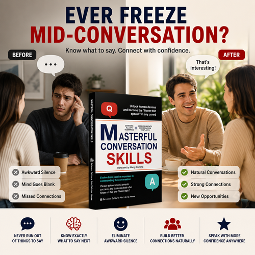 Masterful Conversation Skills — Question & Answer Classics, Social Eloquence Secrets
