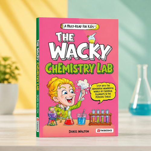 My First Chemistry Adventure: A Fun Comic Guide for Kids