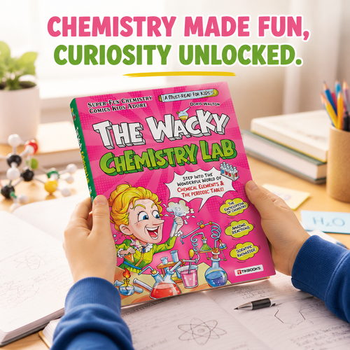 My First Chemistry Adventure: A Fun Comic Guide for Kids