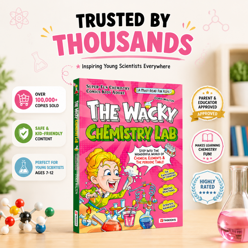 My First Chemistry Adventure: A Fun Comic Guide for Kids