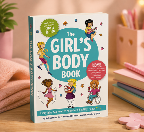 The Girl's Body Book: Everything Girls Need to Know for Growing Up!