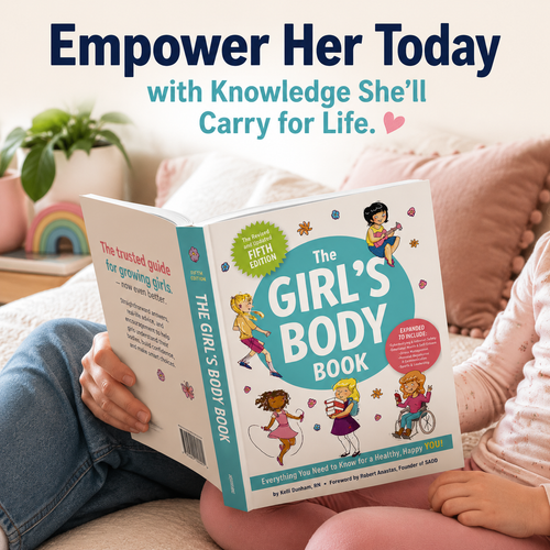 The Girl's Body Book: Everything Girls Need to Know for Growing Up!