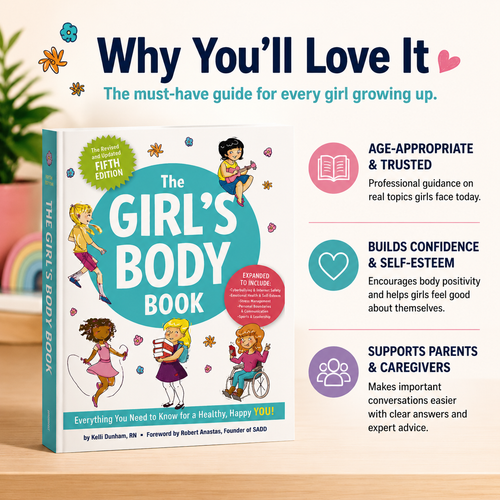 The Girl's Body Book: Everything Girls Need to Know for Growing Up!