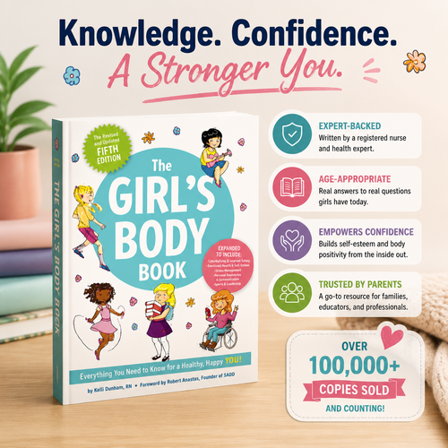 The Girl's Body Book: Everything Girls Need to Know for Growing Up!