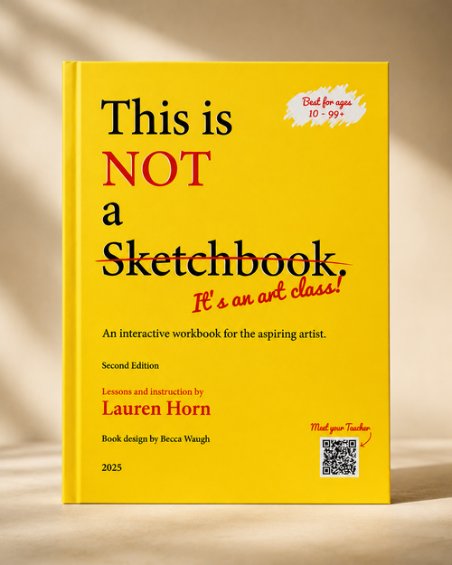 This is Not a Sketchbook, It's an Art Class