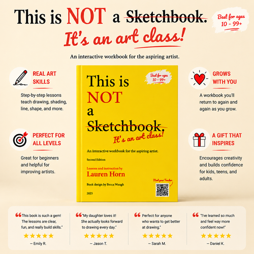 This is Not a Sketchbook, It's an Art Class