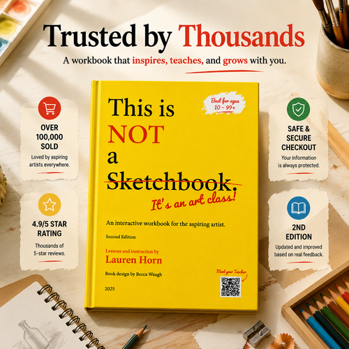 This is Not a Sketchbook, It's an Art Class