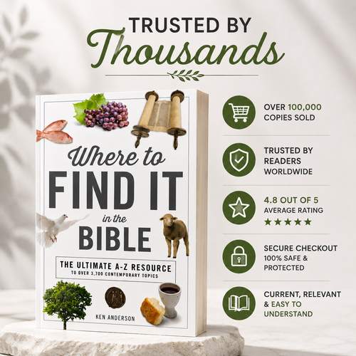 Where to Find It in the Bible (A to Z Series)