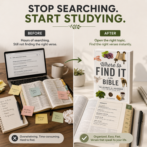 Where to Find It in the Bible (A to Z Series)