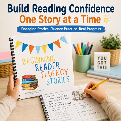 First Grade Beginning Reader Stories Book
