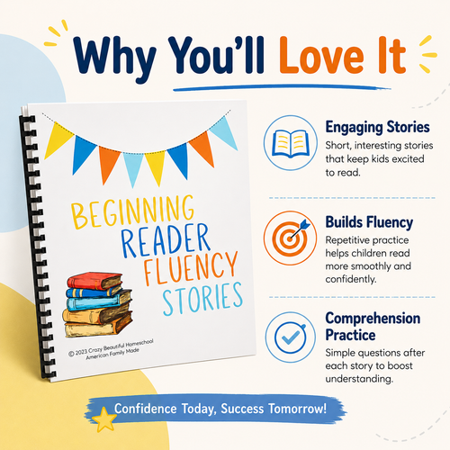 First Grade Beginning Reader Stories Book