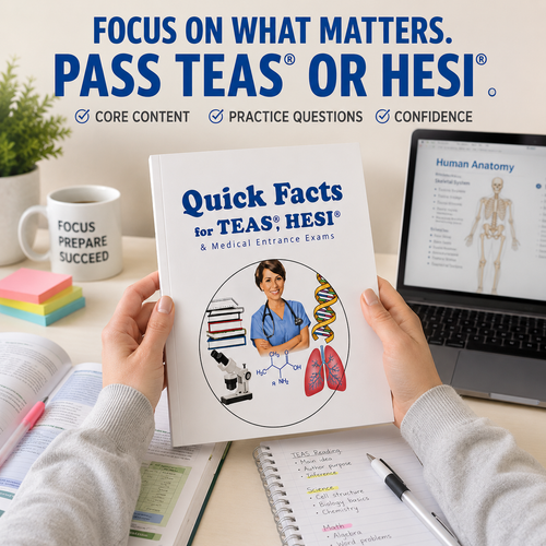 Quick Facts for TEAS, HESI A2, and Medical Entrance Exams