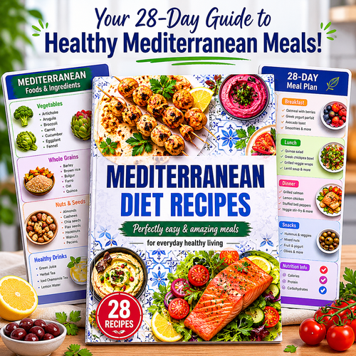 Mediterranean Meal Plan & Food List