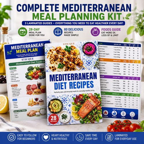 Mediterranean Meal Plan & Food List