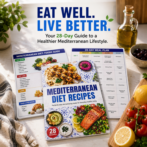 Mediterranean Meal Plan & Food List