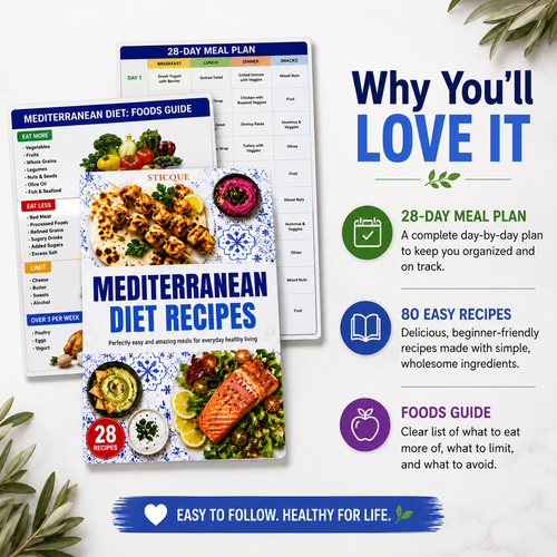 Mediterranean Meal Plan & Food List