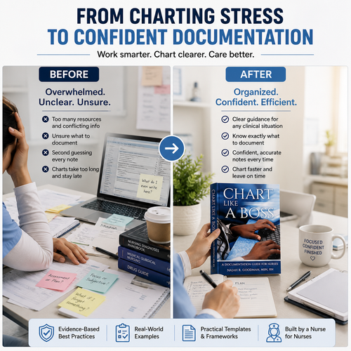 Chart Like A Boss: A Documentation Guide for Nurses