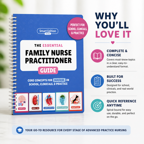 The Essential Family Nurse Practitioner Guide