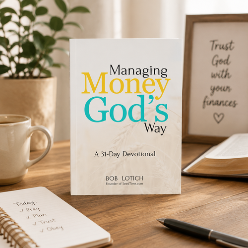 Managing Money God's Way: A 31-day daily devotional